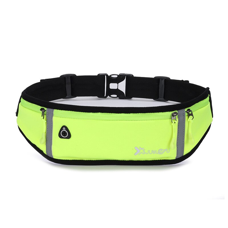 New Belt Running Waist Bag Marathon Outdoor Sports Portable Yoga Fitness Riding Waterproof Men Women Running Chest Phone Bags