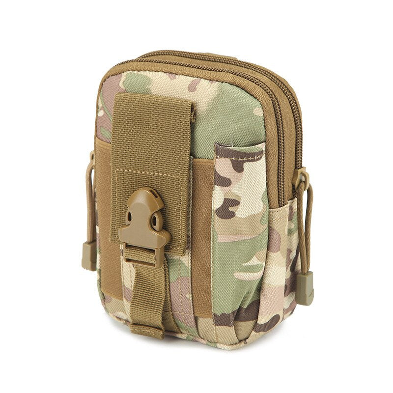 Outdoor Mini Molle Bag Military Men Waist Belt Bags Tactical Hunting Multi-functional Gear Outdoor Travel Camping Phone Bag
