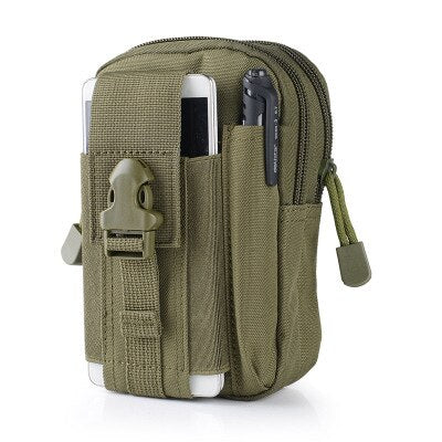 Outdoor Mini Molle Bag Military Men Waist Belt Bags Tactical Hunting Multi-functional Gear Outdoor Travel Camping Phone Bag