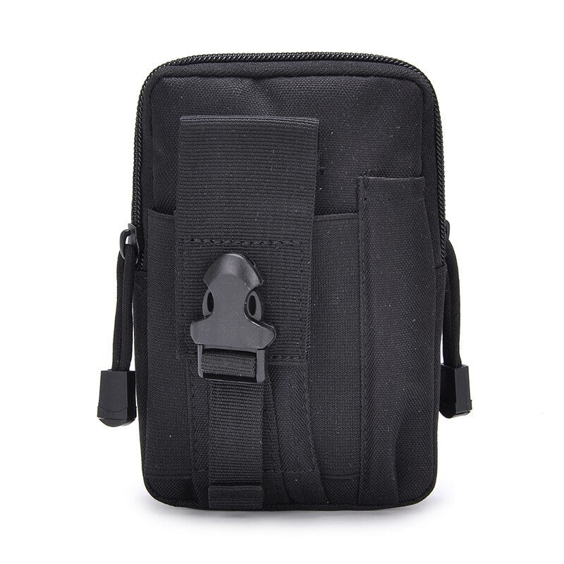 Outdoor Mini Molle Bag Military Men Waist Belt Bags Tactical Hunting Multi-functional Gear Outdoor Travel Camping Phone Bag