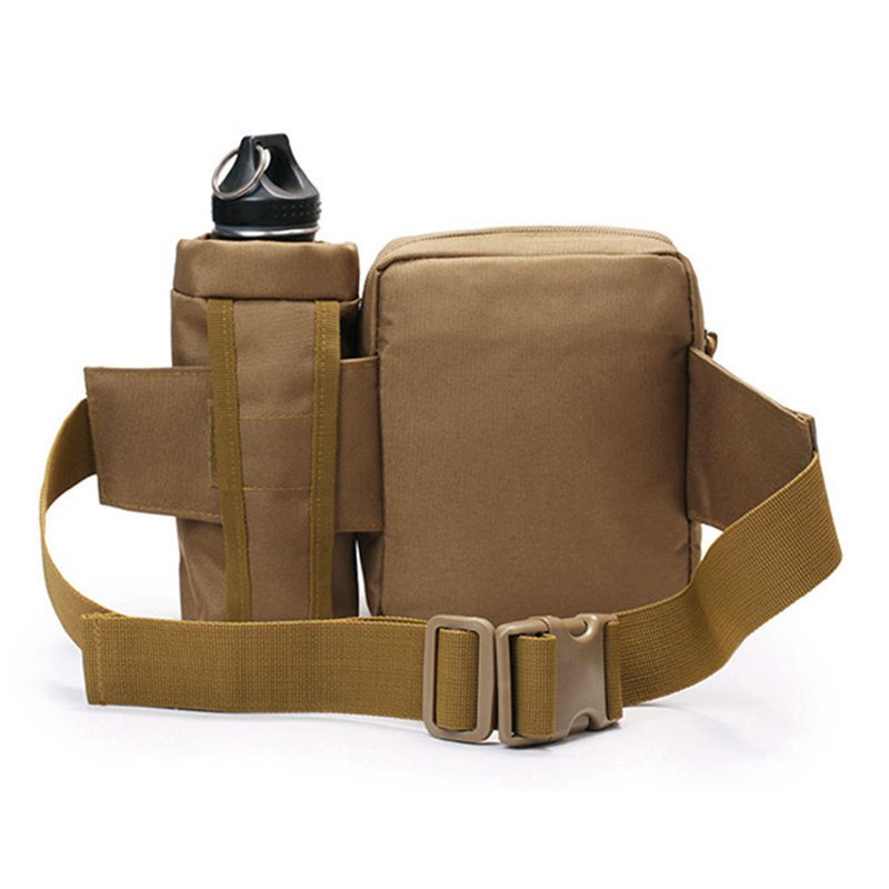 Outdoor Molle Waist Bag Military Tactical Waist Pack Men Hiking Hunting Camping Cycling Travel Nylon Portable Mini Belt Bags
