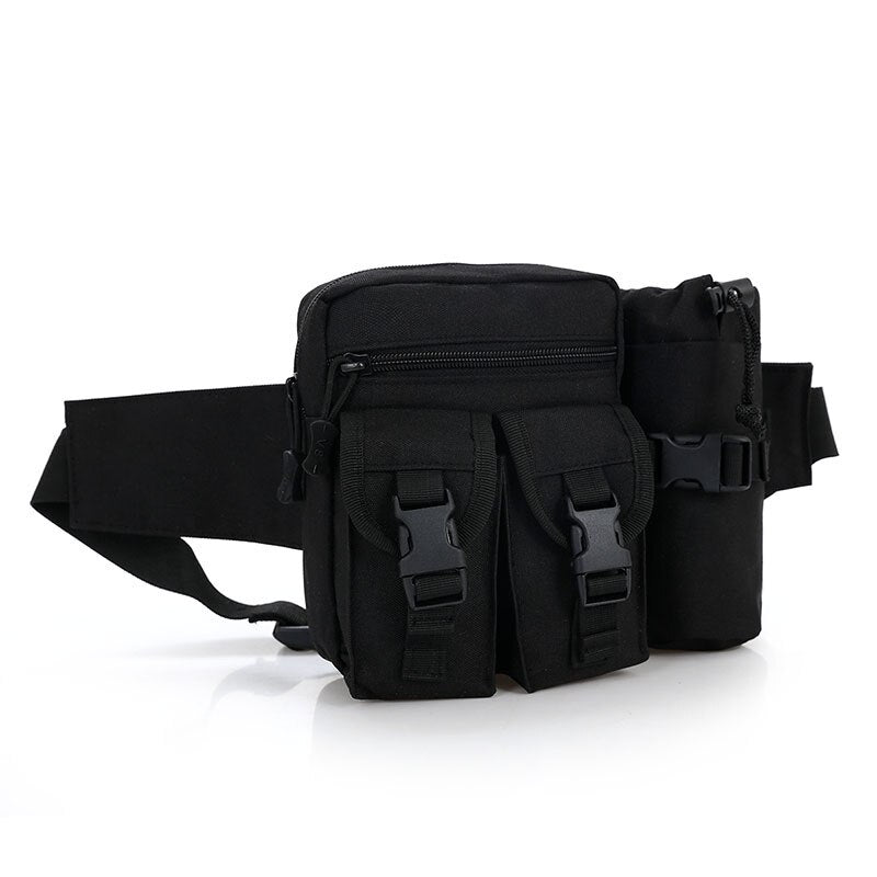 Outdoor Molle Waist Bag Military Tactical Waist Pack Men Hiking Hunting Camping Cycling Travel Nylon Portable Mini Belt Bags