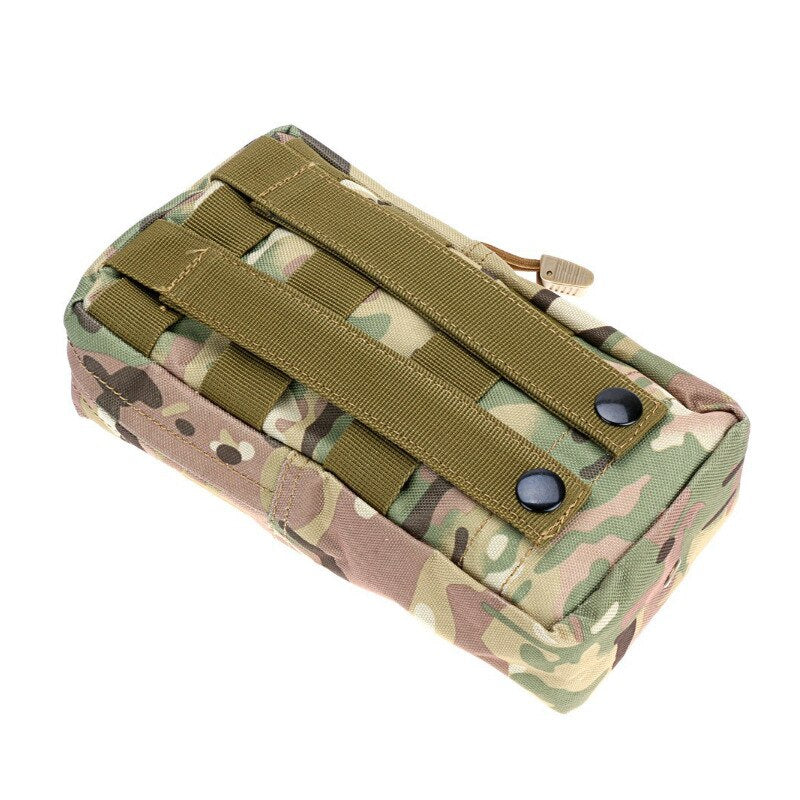 Outdoor Tactical Bag Military MOLLE Accessory Package Army Combat Training Hunting Nylon Wearable Multi-function Pocket Bag
