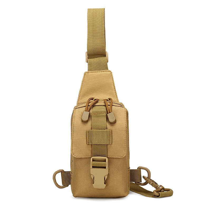 Tactical Bag Military Shoulder Bag Outdoor Sports Multi-function Portable Hunting Riding Hiking Traveling Camping Fishing Bag