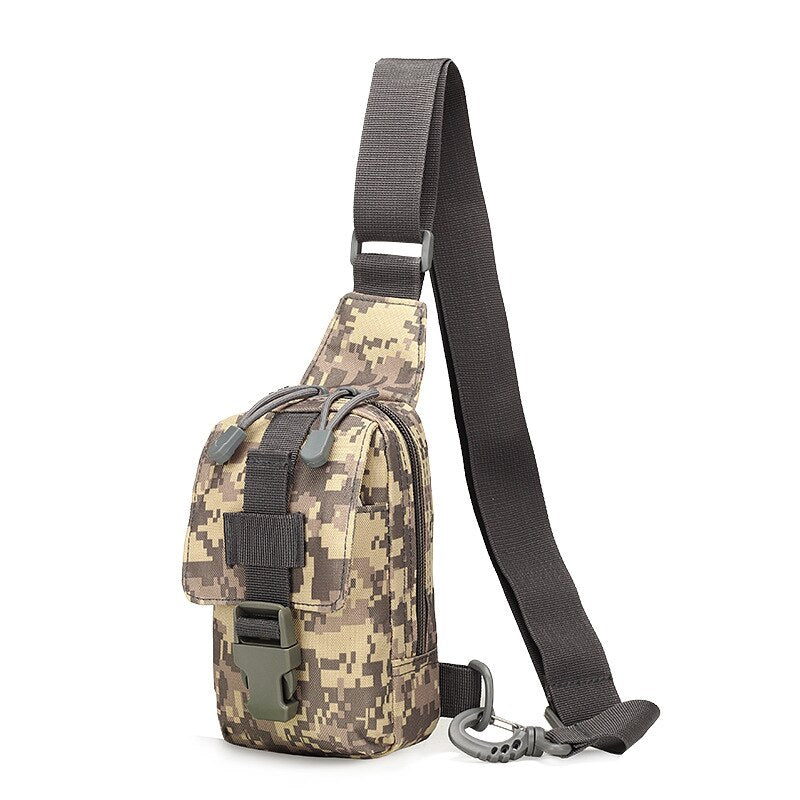 Tactical Bag Military Shoulder Bag Outdoor Sports Multi-function Portable Hunting Riding Hiking Traveling Camping Fishing Bag