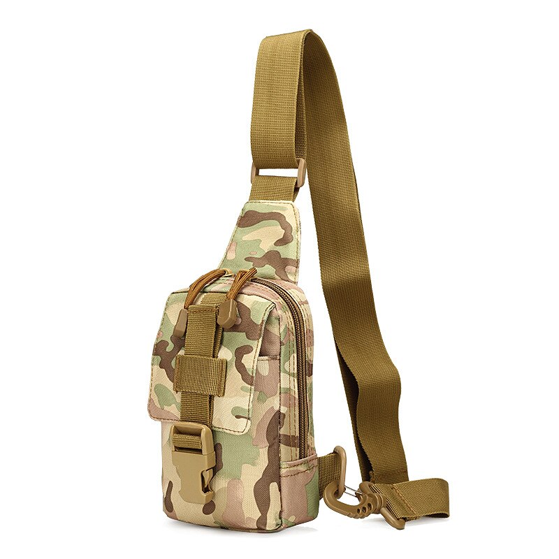 Tactical Bag Military Shoulder Bag Outdoor Sports Multi-function Portable Hunting Riding Hiking Traveling Camping Fishing Bag