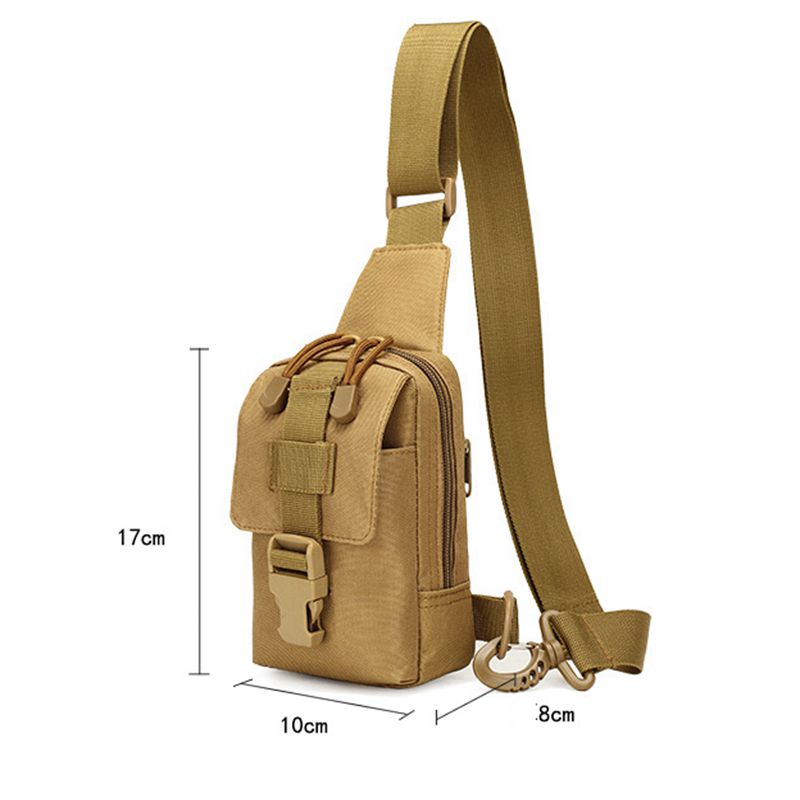 Tactical Bag Military Shoulder Bag Outdoor Sports Multi-function Portable Hunting Riding Hiking Traveling Camping Fishing Bag