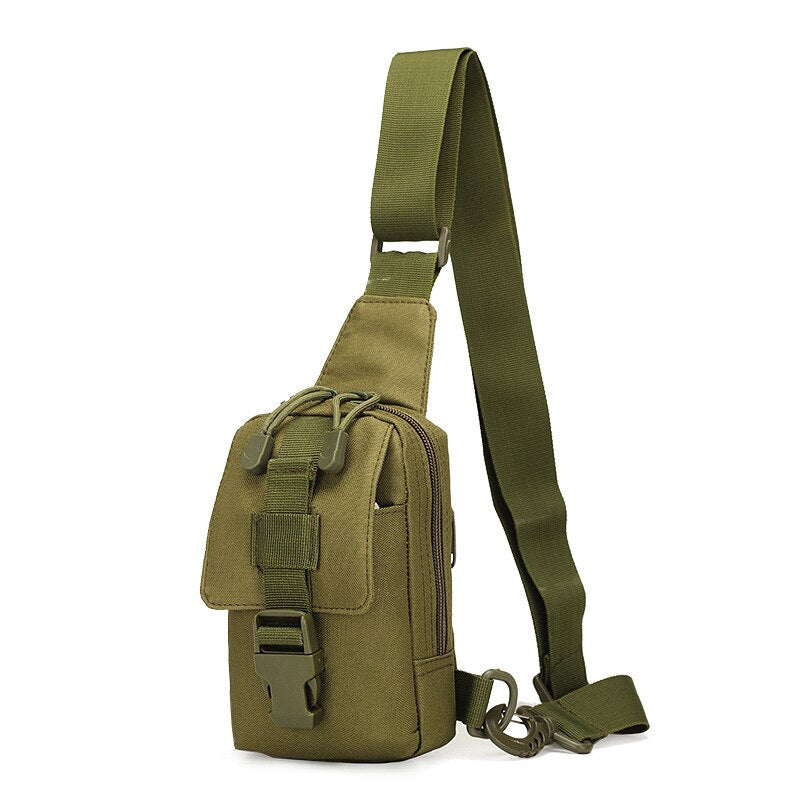 Tactical Bag Military Shoulder Bag Outdoor Sports Multi-function Portable Hunting Riding Hiking Traveling Camping Fishing Bag