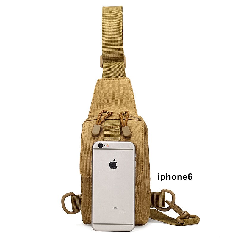 Tactical Bag Military Shoulder Bag Outdoor Sports Multi-function Portable Hunting Riding Hiking Traveling Camping Fishing Bag