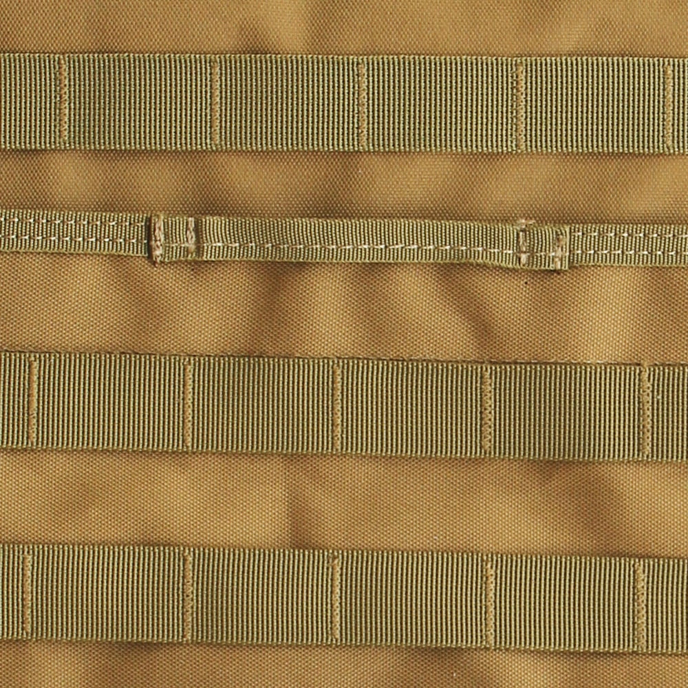 Tactical Car Seat Mobll Back Bag Multi-function Portable Car Seat Storage Bag Outdoor Self-driving Travel Seat Accessories Bag