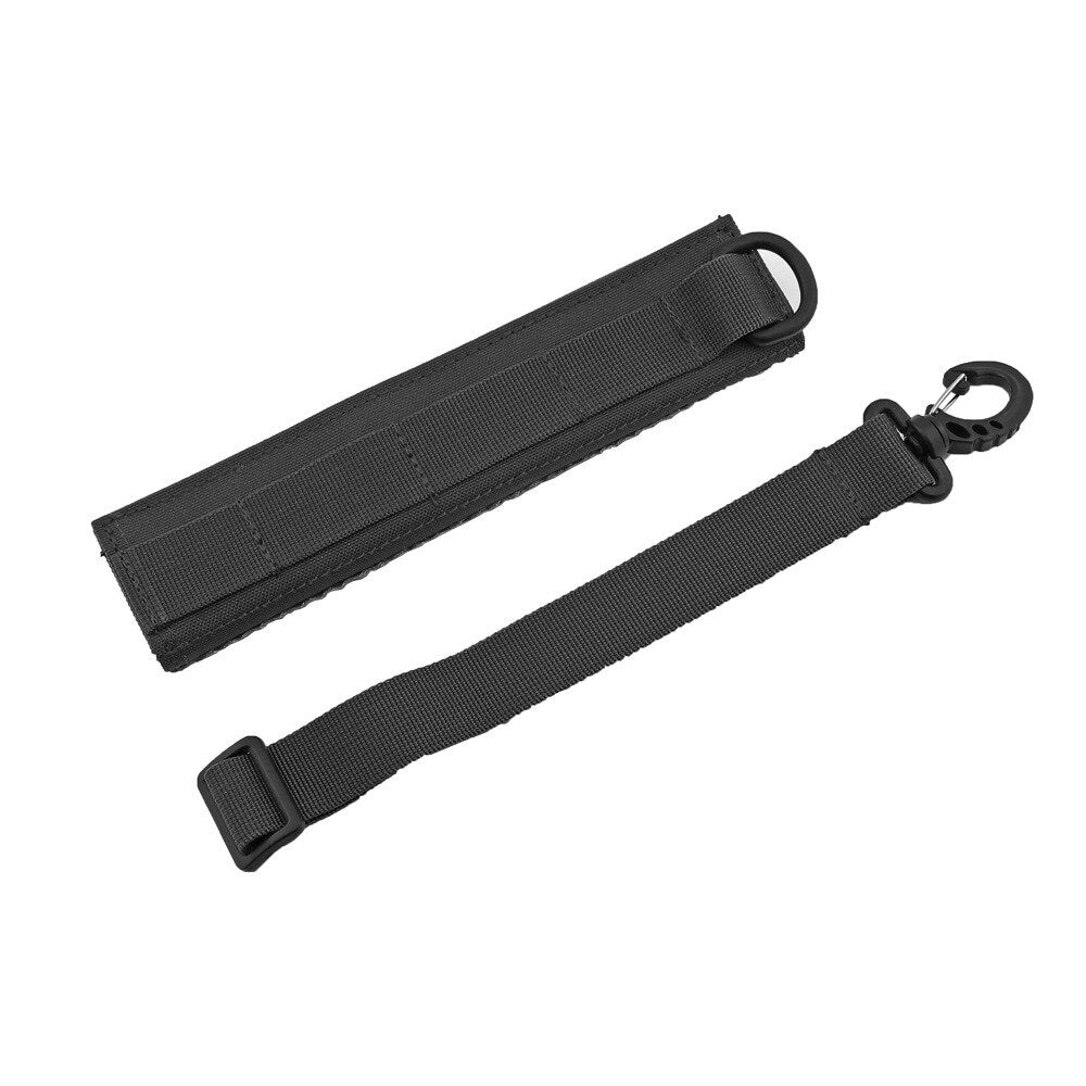 Tactical Earphone Cover Military Advanced MOLLE Earphone Cover Outdoor Hunting Head-mounted Universal Earphone Cover