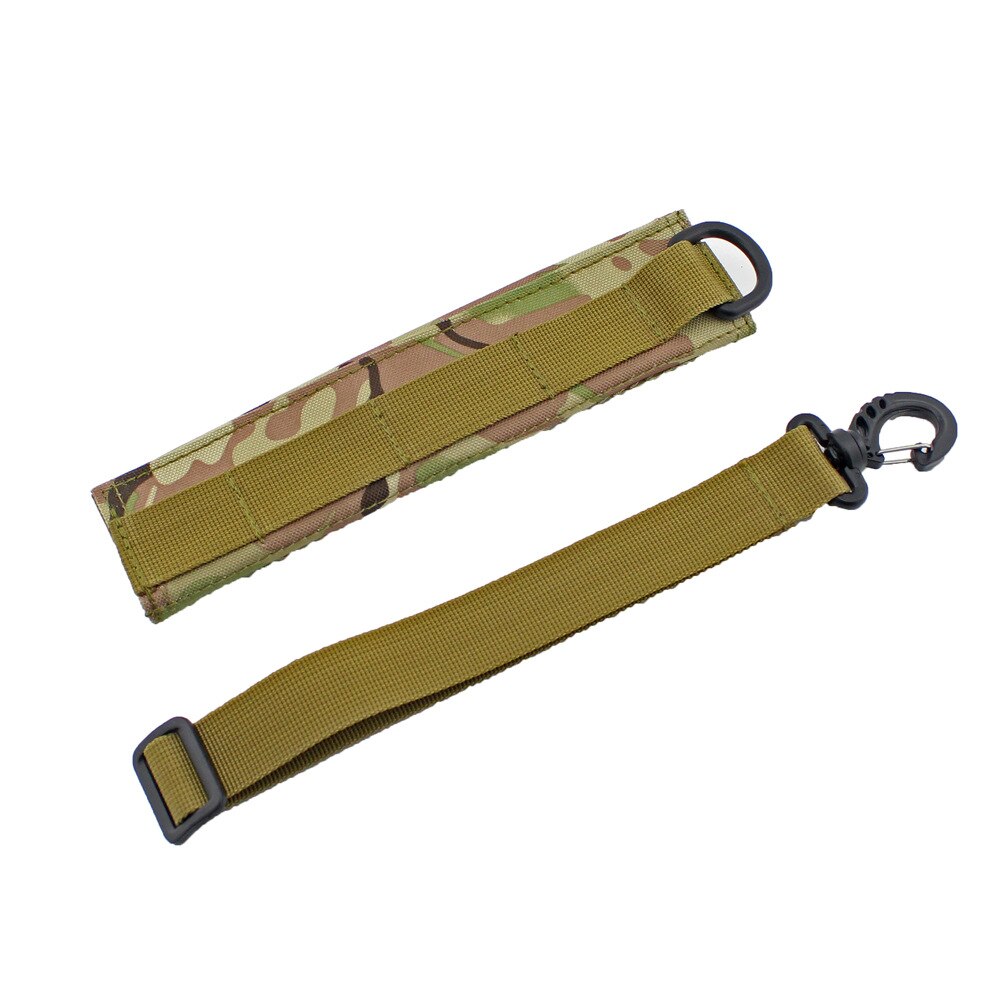 Tactical Earphone Cover Military Advanced MOLLE Earphone Cover Outdoor Hunting Head-mounted Universal Earphone Cover