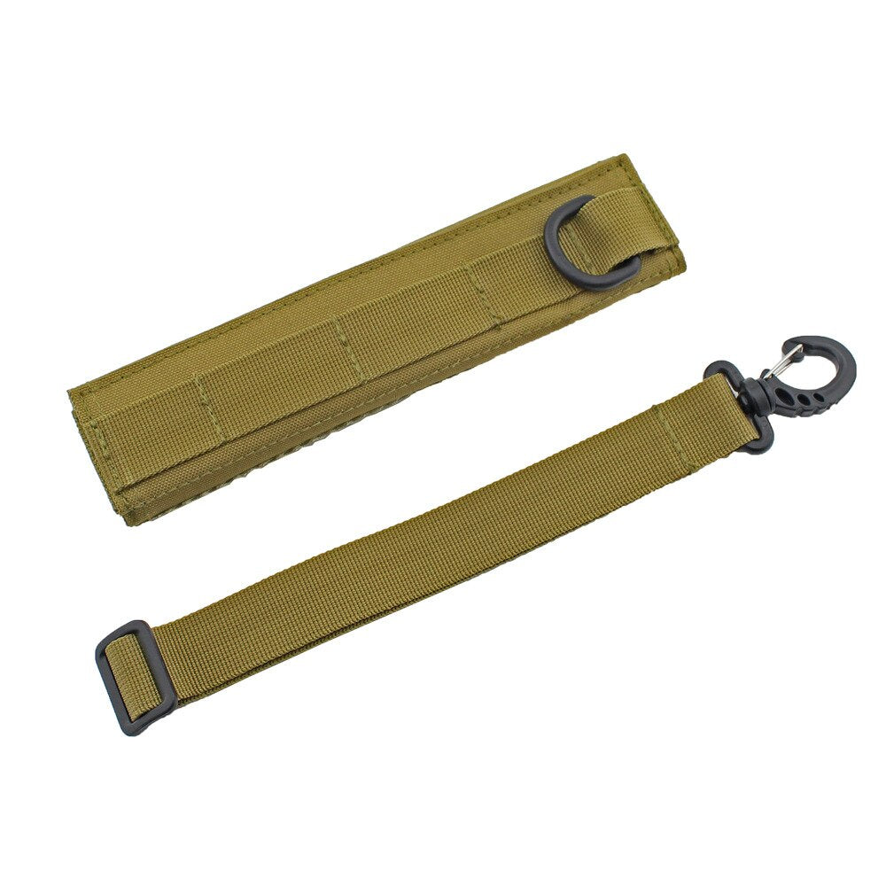 Tactical Earphone Cover Military Advanced MOLLE Earphone Cover Outdoor Hunting Head-mounted Universal Earphone Cover