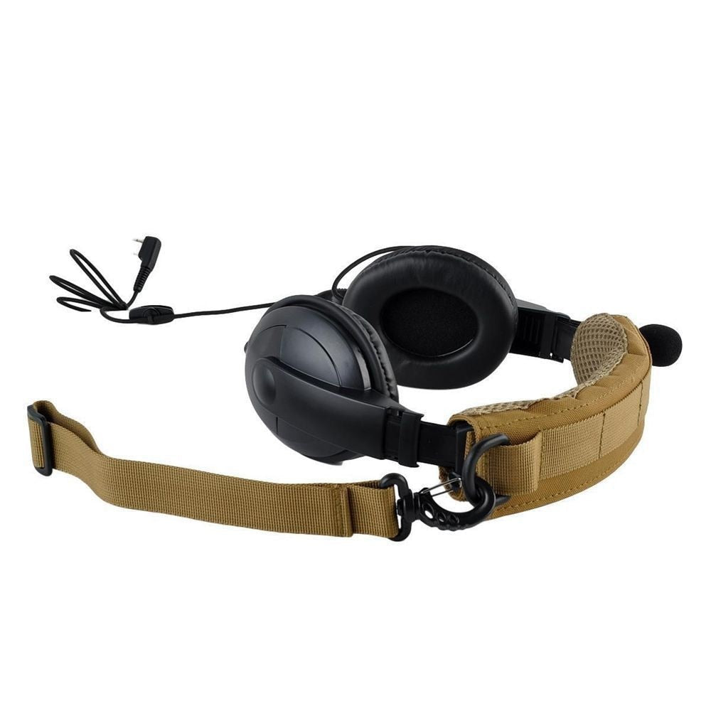 Tactical Earphone Cover Military Advanced MOLLE Earphone Cover Outdoor Hunting Head-mounted Universal Earphone Cover