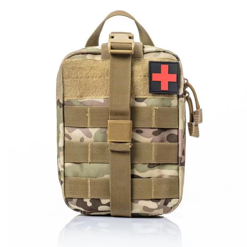 Tactical First Aid Kits Molle Pouch Medical Bag Emergency Outdoor Airsoft Hunting Car Emergency Survival Tool Medical EDC Pouch