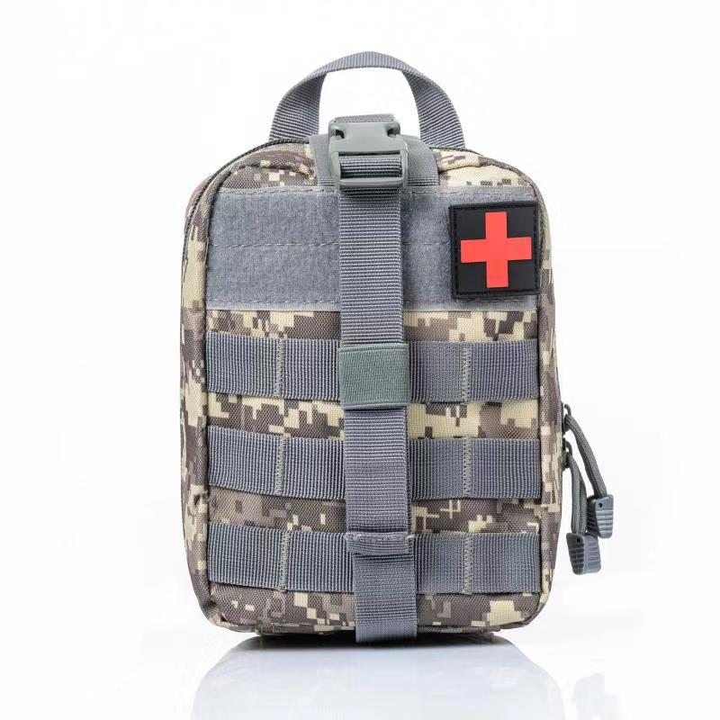 Tactical First Aid Kits Molle Pouch Medical Bag Emergency Outdoor Airsoft Hunting Car Emergency Survival Tool Medical EDC Pouch