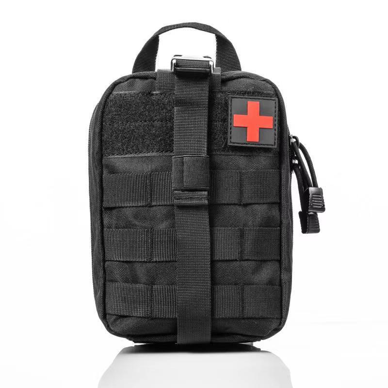 Tactical First Aid Kits Molle Pouch Medical Bag Emergency Outdoor Airsoft Hunting Car Emergency Survival Tool Medical EDC Pouch