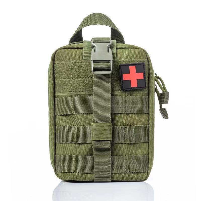 Tactical First Aid Kits Molle Pouch Medical Bag Emergency Outdoor Airsoft Hunting Car Emergency Survival Tool Medical EDC Pouch