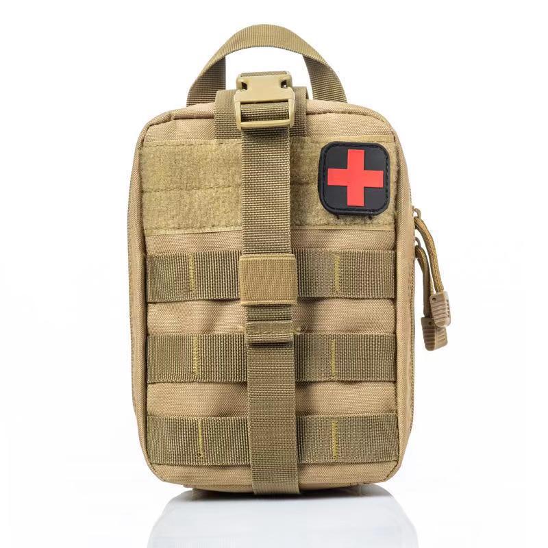 Tactical First Aid Kits Molle Pouch Medical Bag Emergency Outdoor Airsoft Hunting Car Emergency Survival Tool Medical EDC Pouch