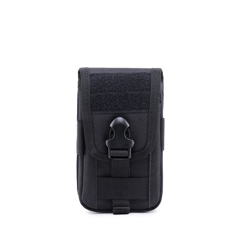 Tactical Molle Pouch Men Waist Bag Military Card Pockets Belt Tool Pouch Waterproof Nylon Bag Phone Case Hunting Accessories