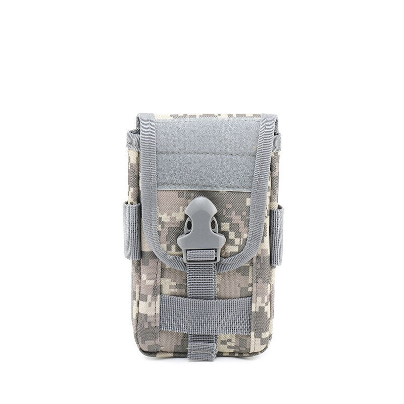 Tactical Molle Pouch Men Waist Bag Military Card Pockets Belt Tool Pouch Waterproof Nylon Bag Phone Case Hunting Accessories