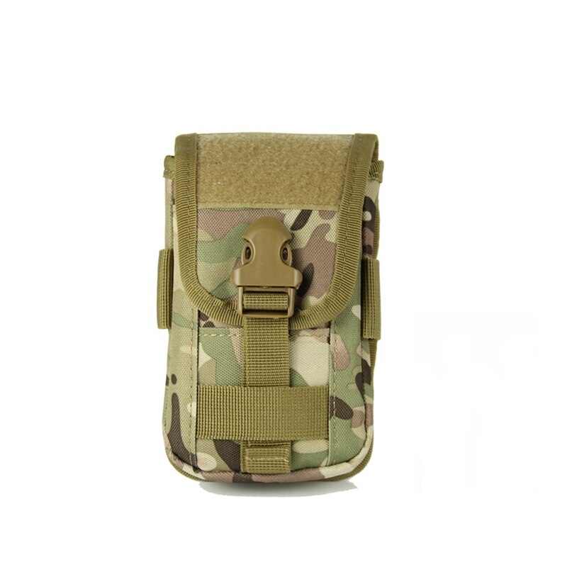 Tactical Molle Pouch Men Waist Bag Military Card Pockets Belt Tool Pouch Waterproof Nylon Bag Phone Case Hunting Accessories