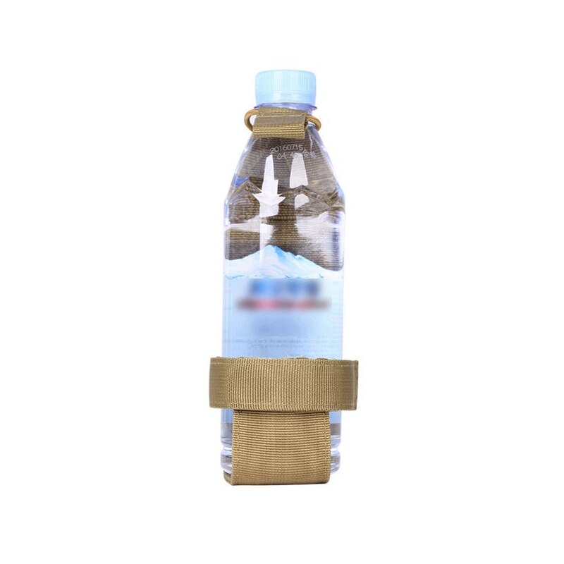 Water Bottle Bag Tactical Backpack Cover Portable Wearable Hunting Hiking Outdoor Camping Fishing Accessories MOLLE Water Bottle