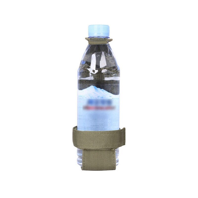 Water Bottle Bag Tactical Backpack Cover Portable Wearable Hunting Hiking Outdoor Camping Fishing Accessories MOLLE Water Bottle