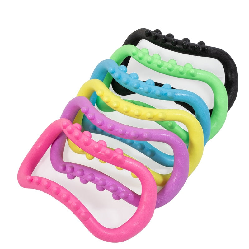 Yoga Circle Equipment Pilates Workout Bodybuilding for Home Training Accessories Yoga Ring Sports Tools Sporting Goods Fitness