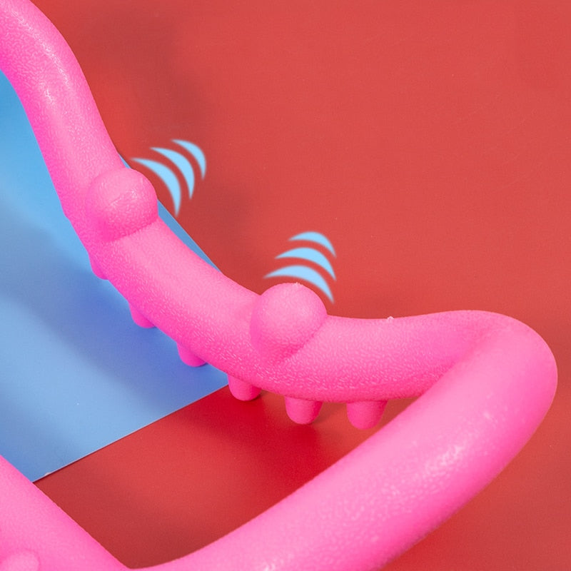 Yoga Circle Equipment Pilates Workout Bodybuilding for Home Training Accessories Yoga Ring Sports Tools Sporting Goods Fitness