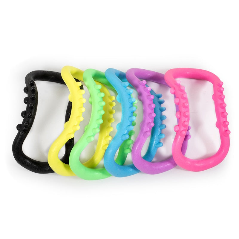 Yoga Circle Equipment Pilates Workout Bodybuilding for Home Training Accessories Yoga Ring Sports Tools Sporting Goods Fitness