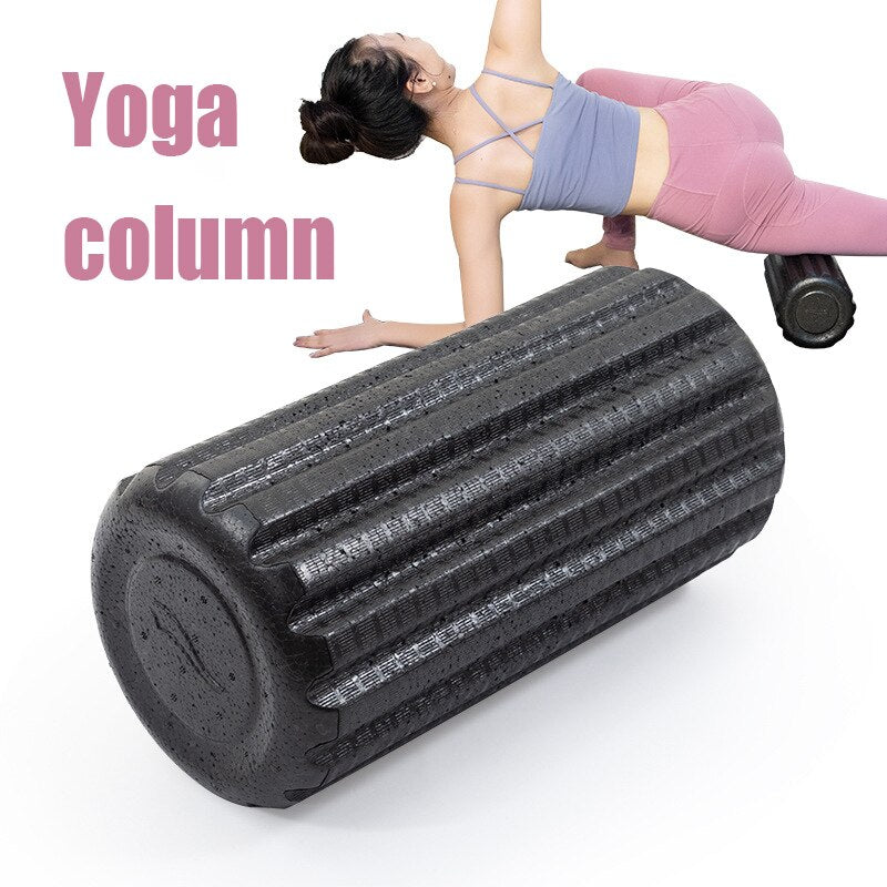 Yoga Column Gym Fitness EPP Roller Pilates Exercise Back Arm Leg Muscle Massage Roller Soft Relax Muscle Durable Not Deformed