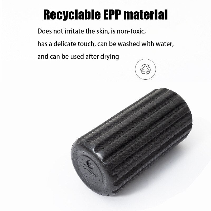 Yoga Column Gym Fitness EPP Roller Pilates Exercise Back Arm Leg Muscle Massage Roller Soft Relax Muscle Durable Not Deformed