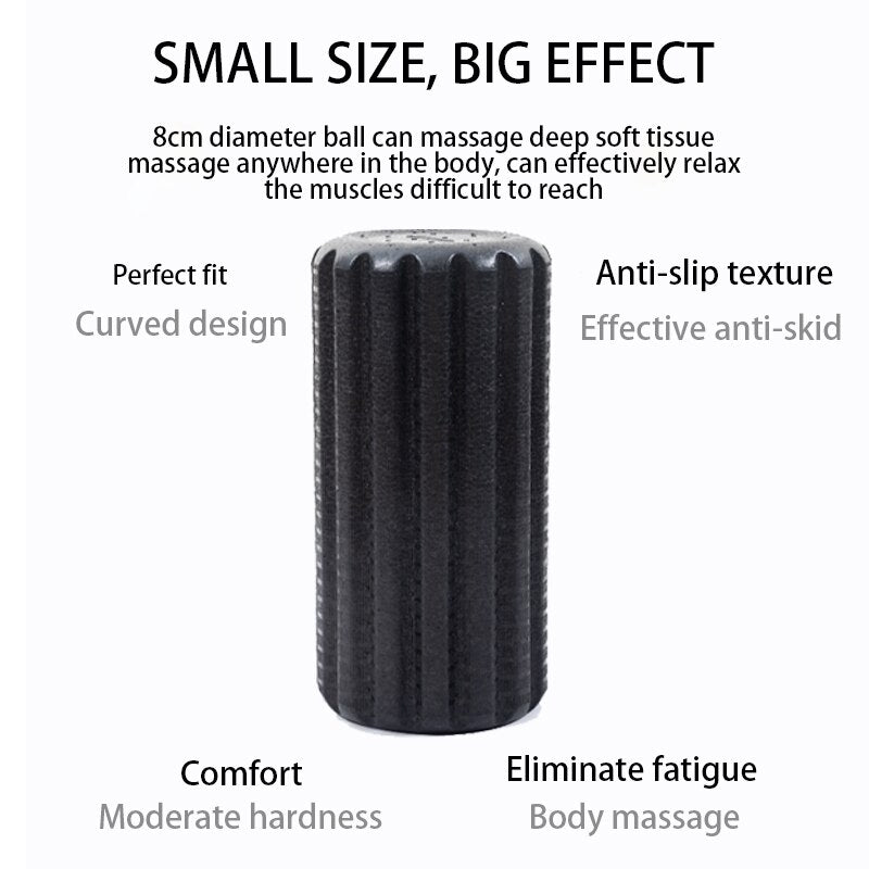 Yoga Column Gym Fitness EPP Roller Pilates Exercise Back Arm Leg Muscle Massage Roller Soft Relax Muscle Durable Not Deformed