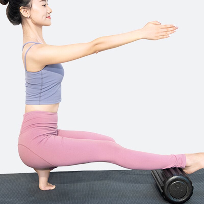 Yoga Column Gym Fitness EPP Roller Pilates Exercise Back Arm Leg Muscle Massage Roller Soft Relax Muscle Durable Not Deformed