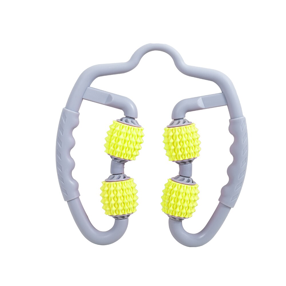 Yoga Massage Roller Trigger Point For Arm Leg Neck Relax Muscle Tissue Fitness Gym Pilates Thin Body Promote Blood Circulation