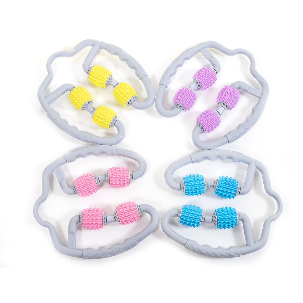 Yoga Massage Roller Trigger Point For Arm Leg Neck Relax Muscle Tissue Fitness Gym Pilates Thin Body Promote Blood Circulation