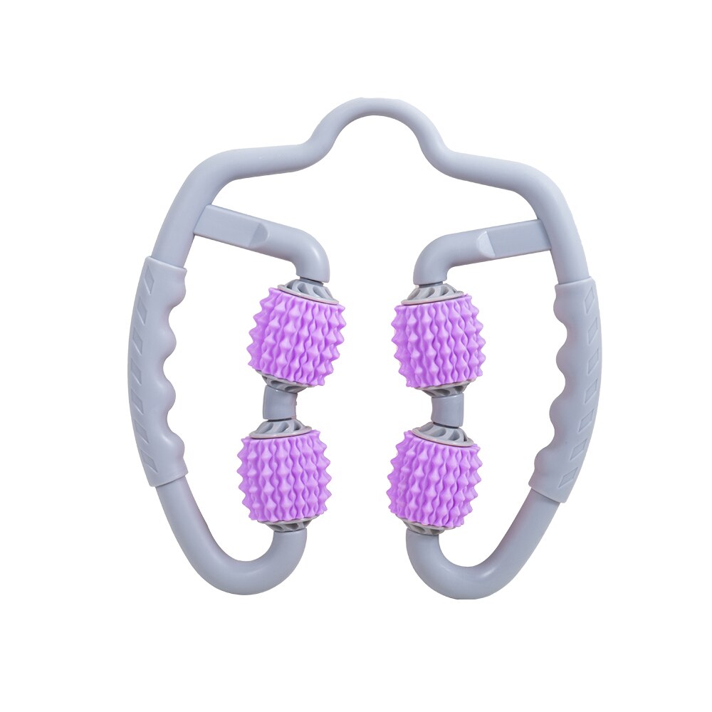 Yoga Massage Roller Trigger Point For Arm Leg Neck Relax Muscle Tissue Fitness Gym Pilates Thin Body Promote Blood Circulation