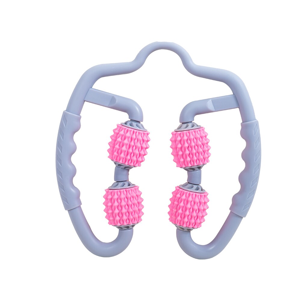 Yoga Massage Roller Trigger Point For Arm Leg Neck Relax Muscle Tissue Fitness Gym Pilates Thin Body Promote Blood Circulation
